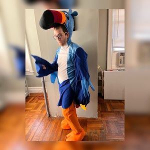 Toucan Sam Cereal Fruit Loops Costume Adult Small